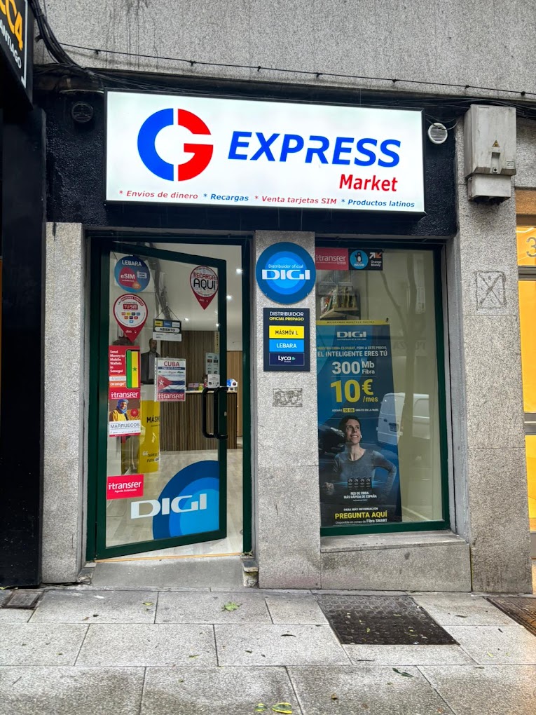 Envío de dinero internacional