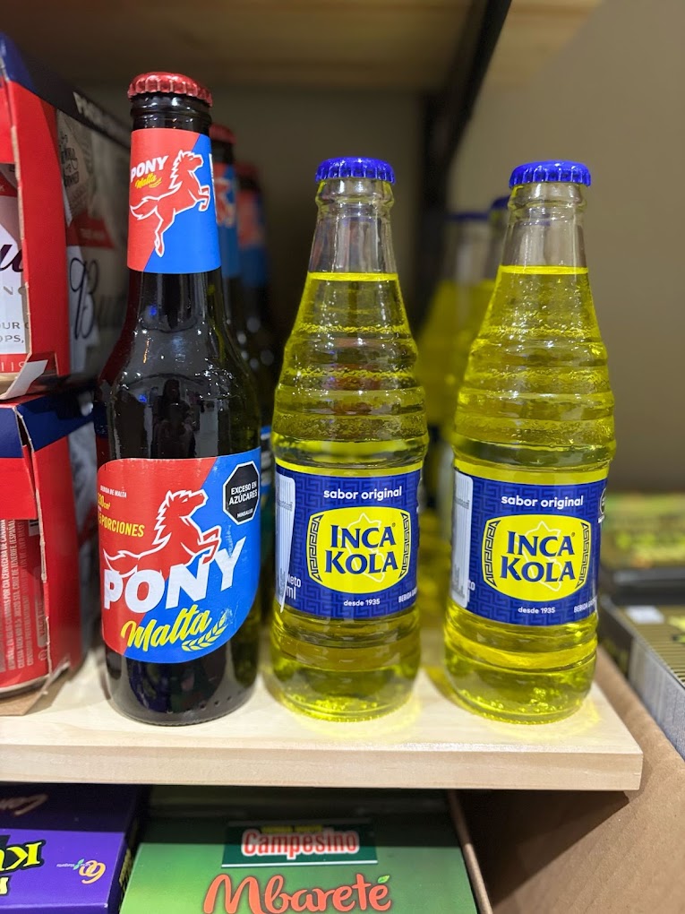 Productos latinos y alimentación